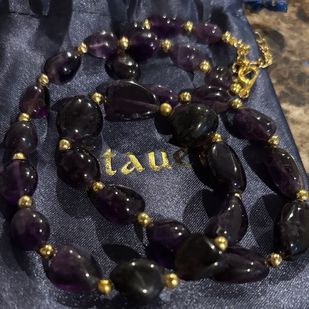 Stauer Amethyst Necklace - Picture 3 of 3